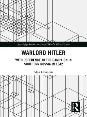 cover image of Warlord Hitler